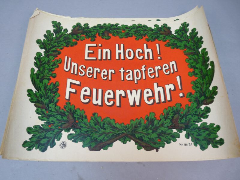 Set van 6 originele Duitse verenigingsposters - Afbeelding 7