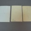 Set van 3 originele Wehrmacht portretfoto's (WOII) - Afbeelding 2