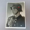 Set van 3 originele Wehrmacht portretfoto's (WOII) - Afbeelding 3