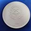 DDR Porseleinen Ereplaquette "Mach mit!" - Afbeelding 2