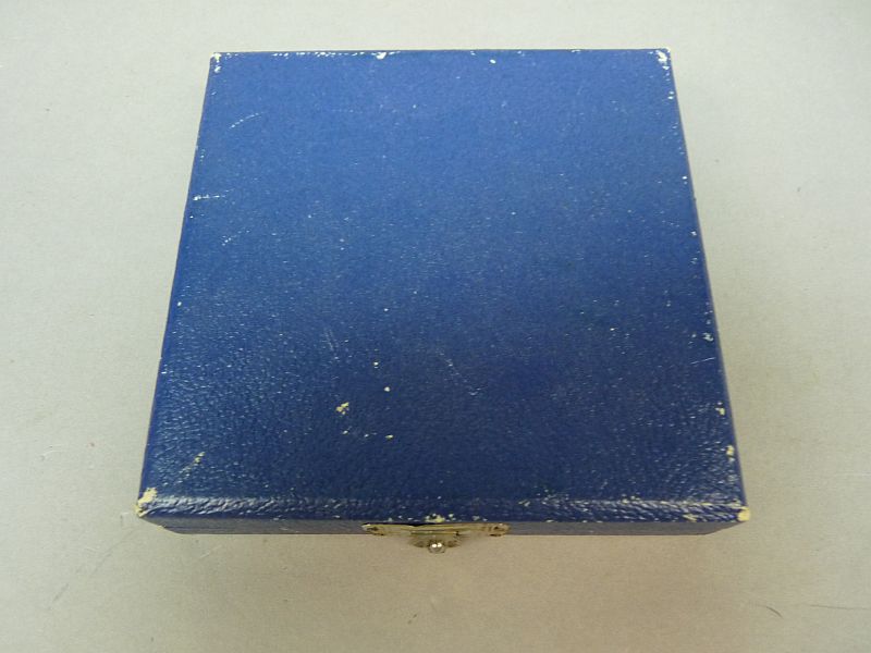 DDR Porseleinen Ereplaquette "Mach mit!" - Afbeelding 4