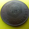 VEB BHG Ereplaquette (DDR/Oost-Duitsland) - Afbeelding 3