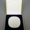 DDR Meissen porseleinen herdenkingsplaquette
