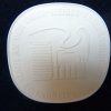 DDR Meissen porseleinen herdenkingsplaquette - Afbeelding 3