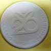 DDR Meissen porseleinen herdenkingsmedaille - Afbeelding 3