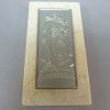 DDR plaquette met reliëf van Sovjetmonument