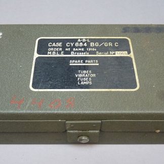 CASE CY684 BG/GRC Reserveonderdelen Kist