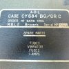 CASE CY684 BG/GRC Reserveonderdelen Kist - Afbeelding 2