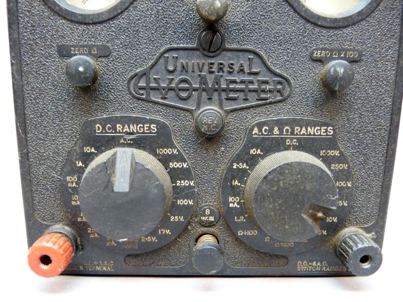 Universal Avometer Model 8 Mk II - Afbeelding 2