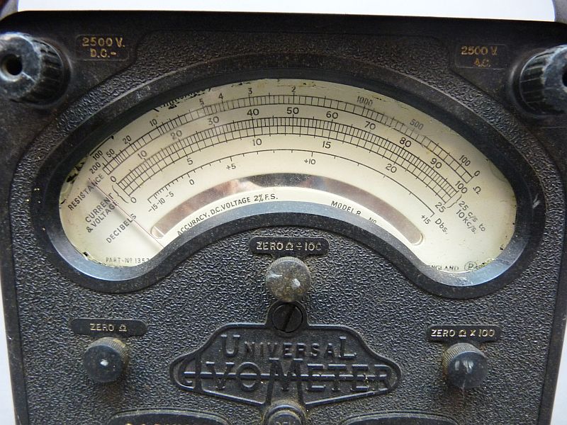 Universal Avometer Model 8 Mk II - Afbeelding 3