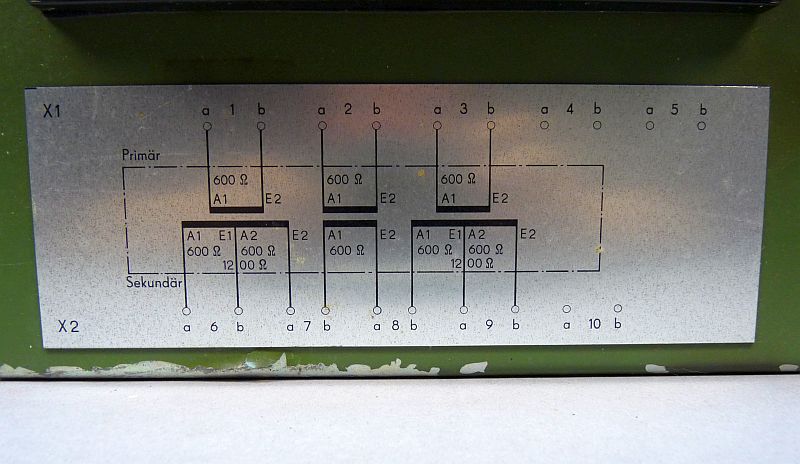DDR / NVA militaire veldtelefonie aansluitkast / kabelverdeelkast - Afbeelding 3