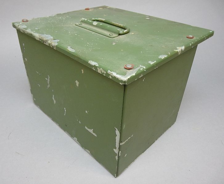 DDR / NVA militaire veldtelefonie aansluitkast / kabelverdeelkast - Afbeelding 4