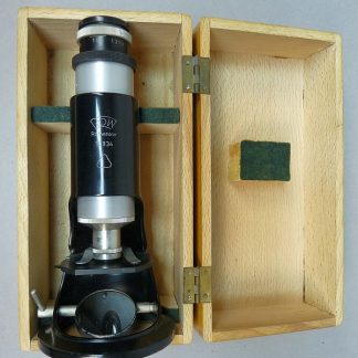 DDR Microscoop ROW Rathenow - Oost-Duits Optisch Instrument
