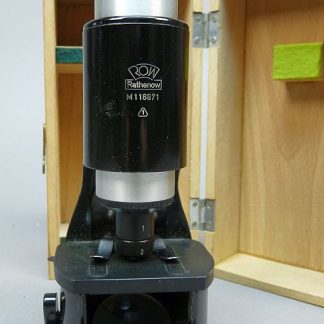 DDR Microscoop ROW Rathenow – Oost-Duitse Microscoop