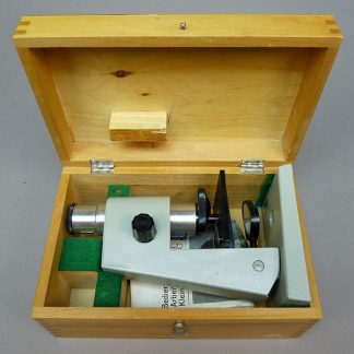 ROW Rathenow Klemmikroskop – DDR Microscoop