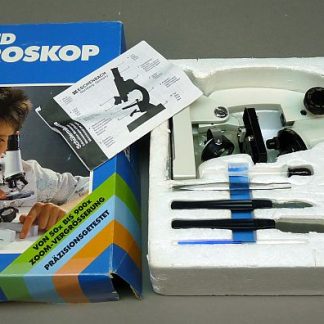 Jugend Mikroskop Mini LAB – Complete Vintage Microscoopset