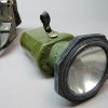 NVA veldverlichtingsset – Handlamp met accuset in draagtas - Afbeelding 2