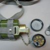 NVA veldverlichtingsset – Handlamp met accuset in draagtas - Afbeelding 3