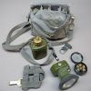 NVA veldverlichtingsset – Handlamp met accuset in draagtas