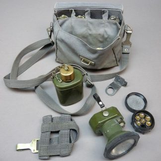 NVA veldverlichtingsset – Handlamp met accuset in draagtas