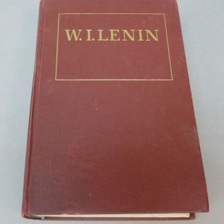 W.I. Lenin – Duitstalig hardcover boek
