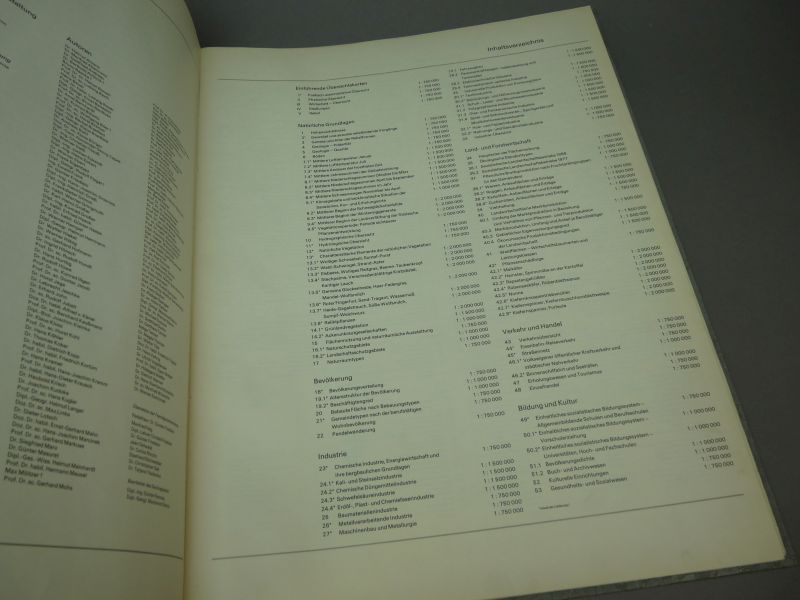Zeer Zeldzame Atlas Deutsche Demokratische Republik – 1e oplage 1976 - Afbeelding 5