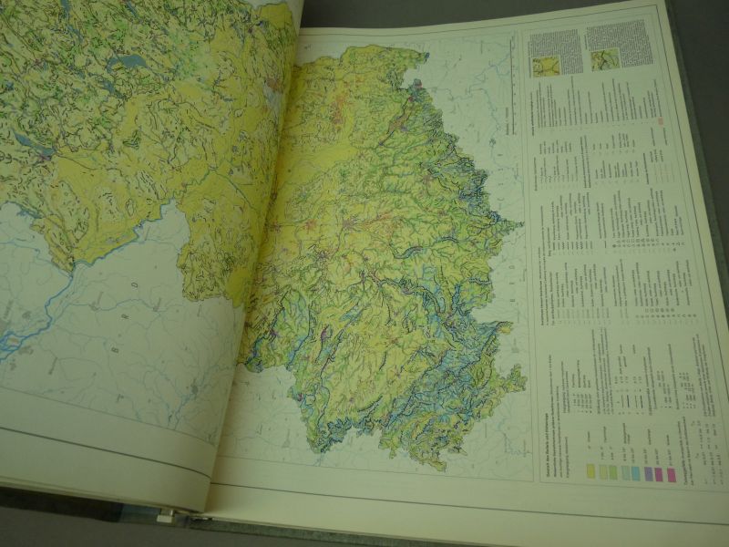 Zeer Zeldzame Atlas Deutsche Demokratische Republik – 1e oplage 1976 - Afbeelding 7