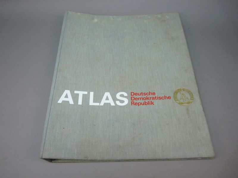 Atlas Deutsche Demokratische Republik – 1e oplage 1976