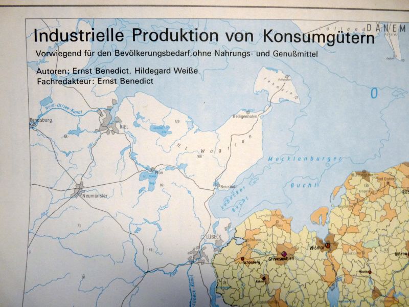 Zeer Zeldzame Atlas Deutsche Demokratische Republik – 1e oplage 1976 - Afbeelding 10