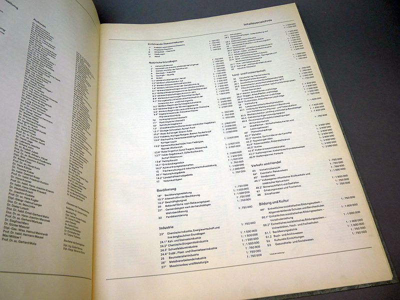 Zeer Zeldzame Atlas Deutsche Demokratische Republik – 1e oplage 1976 - Afbeelding 6