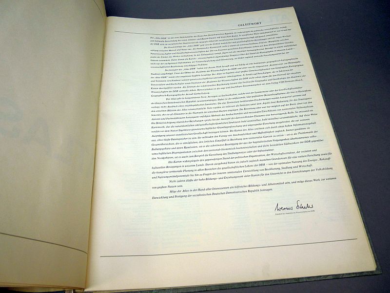 Zeer Zeldzame Atlas Deutsche Demokratische Republik – 1e oplage 1976 - Afbeelding 5