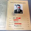 Origineel DDR Internationaal Rijbewijs (1966) - Afbeelding 2