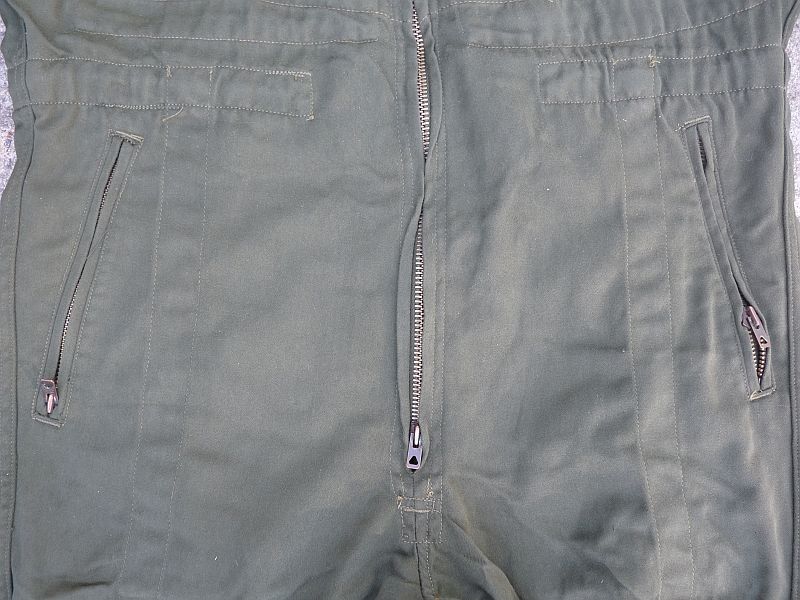 Franse tankoverall – Olive Green - Afbeelding 3