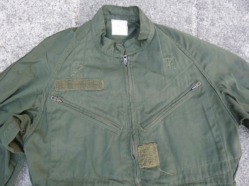 Franse tankoverall – Olive Green - Afbeelding 4
