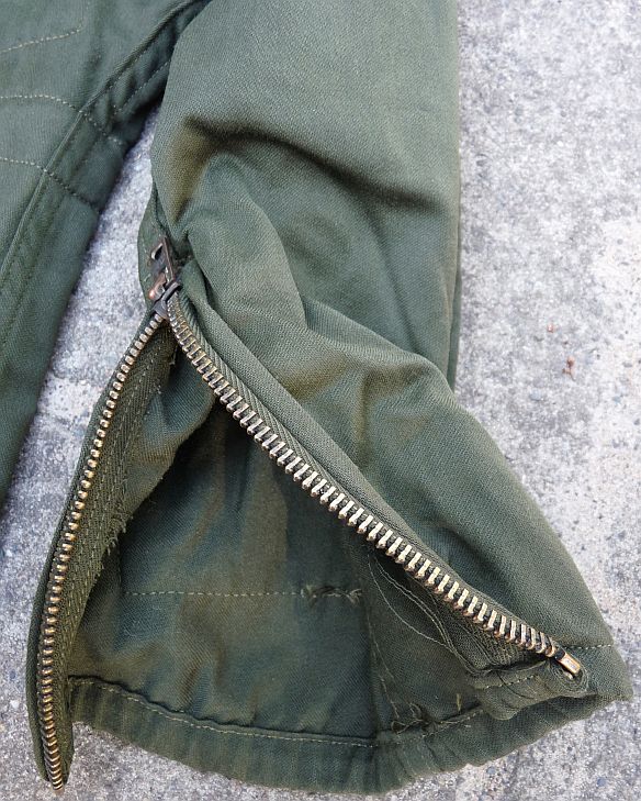 Franse tankoverall – Olive Green - Afbeelding 5