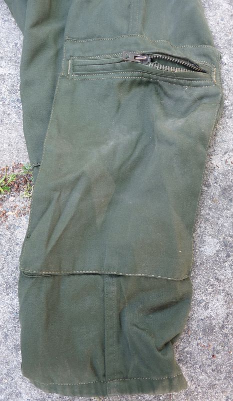 Franse tankoverall – Olive Green - Afbeelding 6