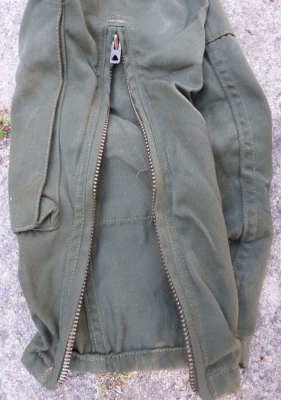 Franse tankoverall – Olive Green - Afbeelding 7