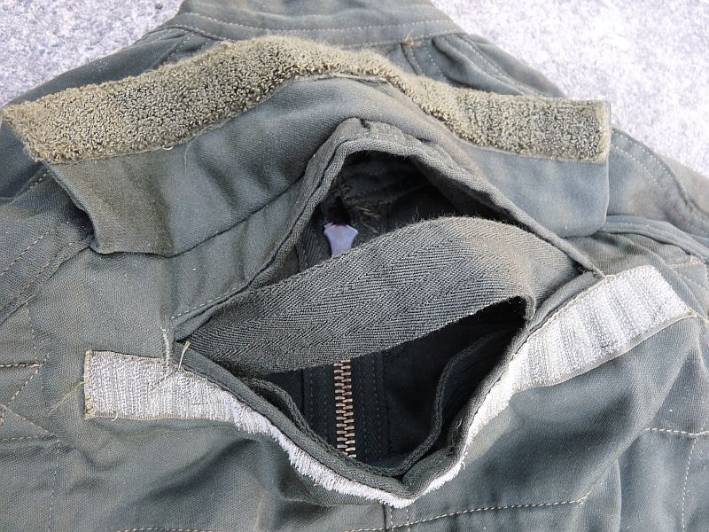 Franse tankoverall – Olive Green - Afbeelding 8
