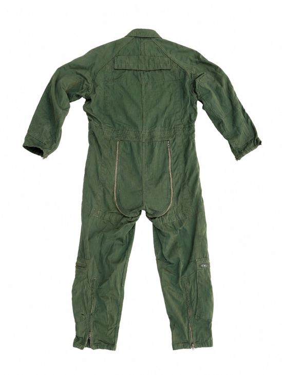 Franse tankoverall – Olive Green - Afbeelding 2
