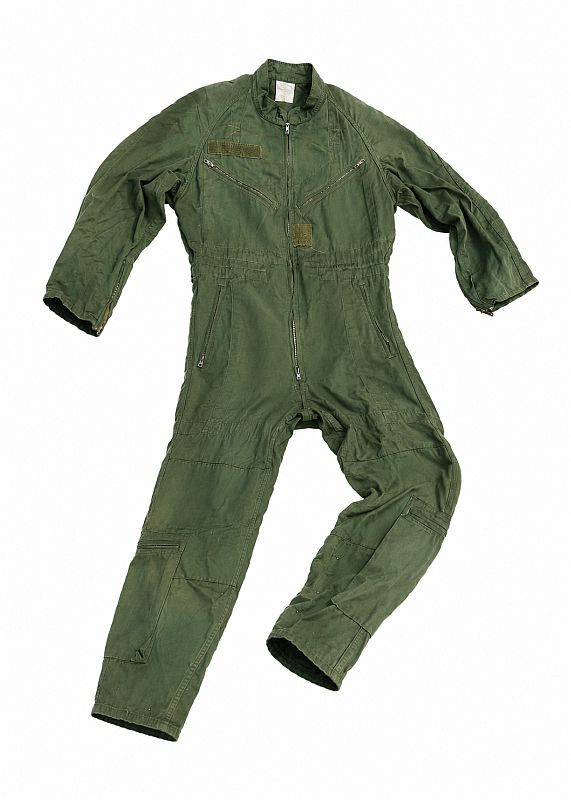 Franse tankoverall – Olive Green