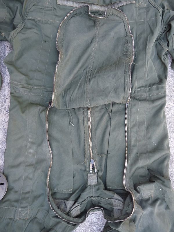Franse tankoverall – Olive Green - Afbeelding 9