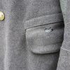 Sovjet officiersmantel Artillerie – Luitenant – Jaren '50/'60 - Afbeelding 4