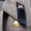 Sovjet officiersmantel Artillerie – Luitenant – Jaren '50/'60 - Afbeelding 5