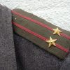 Sovjet officiersmantel Artillerie – Luitenant – Jaren '50/'60 - Afbeelding 8
