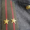 Sovjet officiersmantel Artillerie – Luitenant – Jaren '50/'60 - Afbeelding 9
