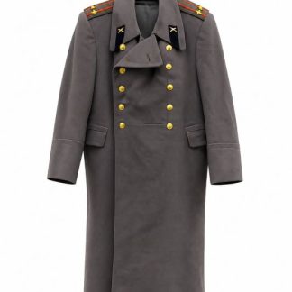 Sovjet officiersmantel Artillerie – Luitenant – Jaren '50/'60