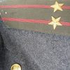Sovjet officiersmantel Artillerie – Luitenant – Jaren '50/'60 - Afbeelding 10