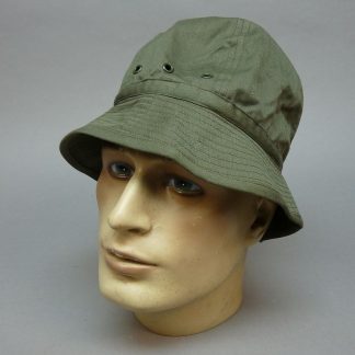 Olijfgroene Boonie Hat / Zonnehoed