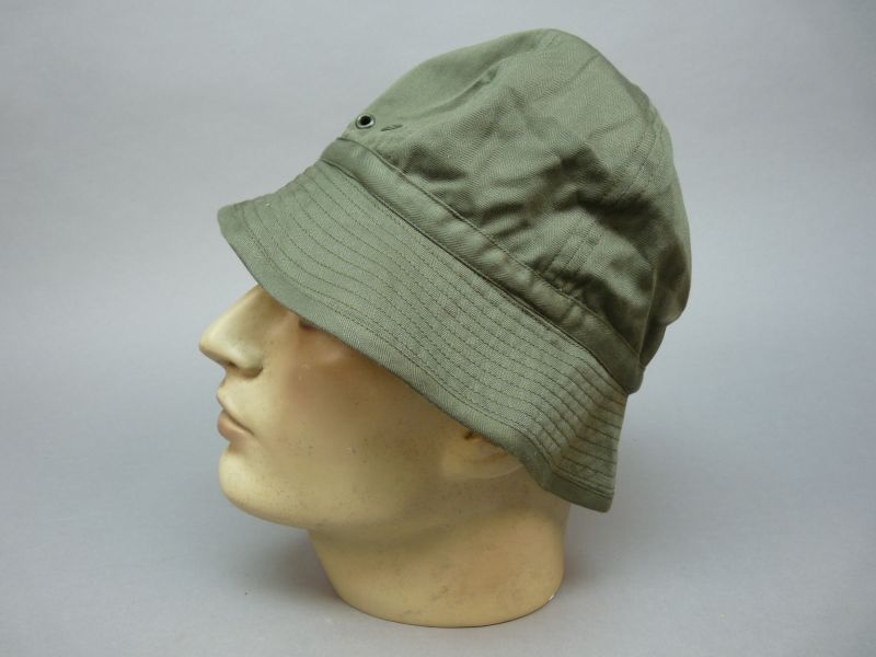 Olijfgroene Boonie Hat / Zonnehoed - Afbeelding 2