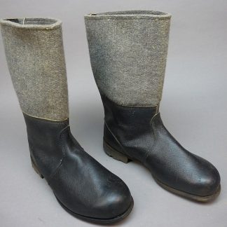 DDR KVP Vilten Laarzen – Oost-Duitse Legerlaarzen – Maat 44